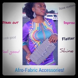 Afro-Fabric Accessories